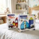 MAGNA-TILES Police Patrol und Fire Rescue magnetisches Bauset