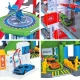 Super City Garage mit 6 Fahrzeugen und Zug – Majorette MJ2009001