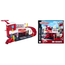 Creatix Feuerwehrstation mit 1 Auto