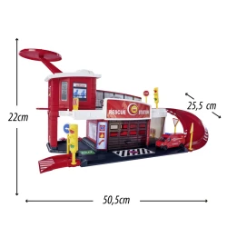 Creatix Feuerwehrstation mit 1 Auto Creatix Feuerwehrstation mit 1 Auto