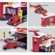 Creatix Feuerwehrstation mit 1 Auto Creatix Feuerwehrstation mit 1 Auto – Majorette MJ2050038