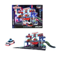 Japan Series Tuning-Garage mit Auto
