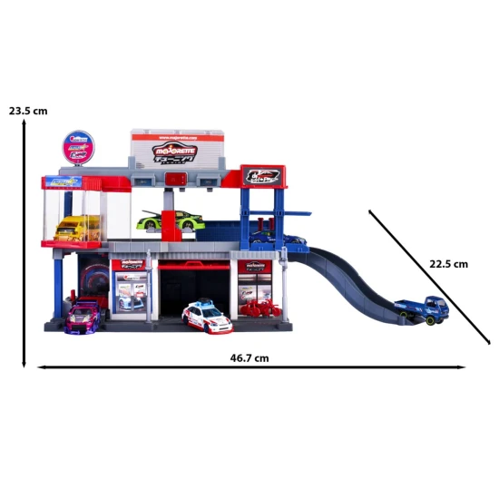 Japan Series Tuning-Garage mit Auto – Majorette MJ2051033