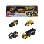 Volvo Edition Geschenkset mit 4 Baufahrzeugen