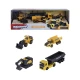 Volvo Edition Geschenkset mit 4 Baufahrzeugen Volvo Edition Geschenkset mit 4 Baufahrzeugen – Majorette MJ3105000