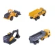 Volvo Edition Geschenkset mit 4 Baufahrzeugen Volvo Edition Geschenkset mit 4 Baufahrzeugen – Majorette MJ3105000