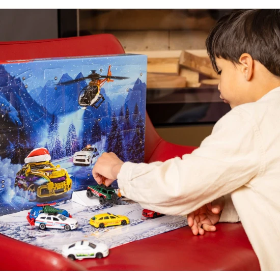 Adventskalender Mountain Rescue – Majorette MJ4107001