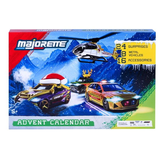 Adventskalender Mountain Rescue – Majorette MJ4107001