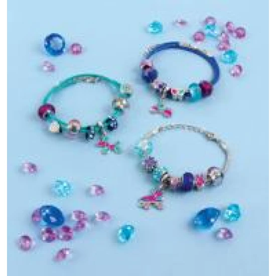 Armband Bastelset blau