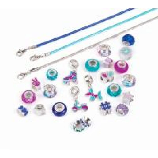 Armband Bastelset blau
