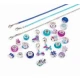 Armband Bastelset blau