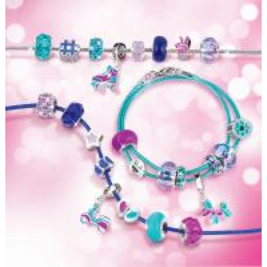 Armband Bastelset blau
