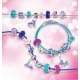 Armband Bastelset blau