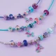 Armband Bastelset blau