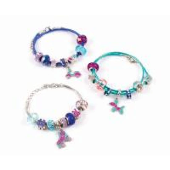 Armband Bastelset blau
