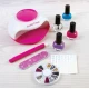 Glitzerndes Nagelstudio Glitzerndes Nagelstudio