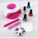 Glitzerndes Nagelstudio Glitzerndes Nagelstudio