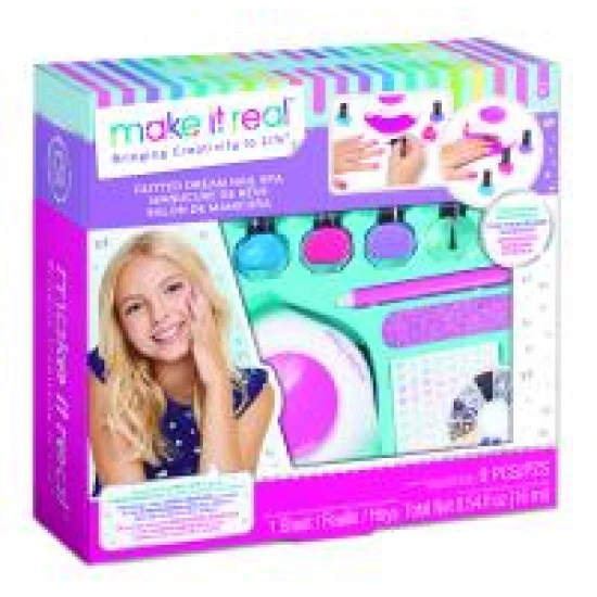 Glitzerndes Nagelstudio Glitzerndes Nagelstudio