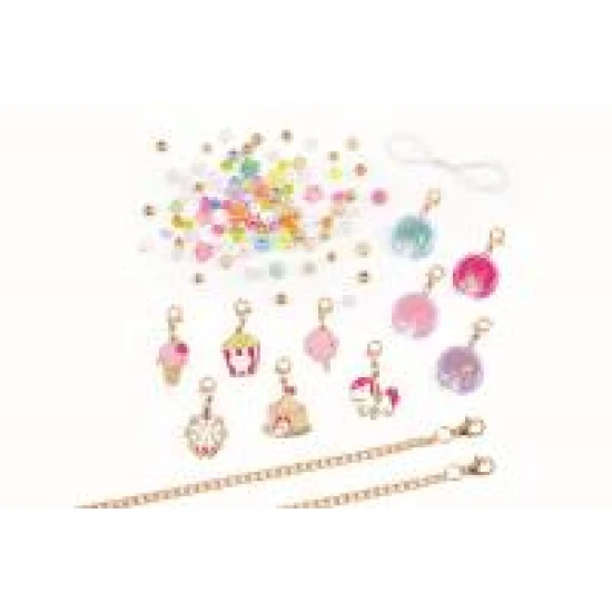 Sweet Spin Carnival Lipgloss und Armbänder Sweet Spin Carnival Lipgloss und Armbänder