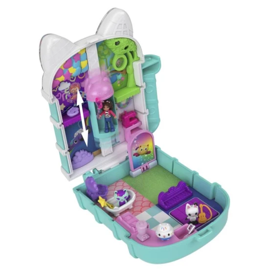 Gabby-Puppe mit Geräuschen und beweglichen Körperteilen