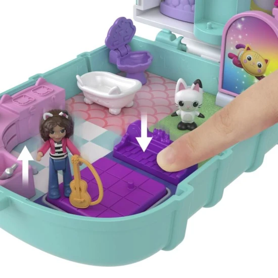 Gabby-Puppe mit Geräuschen und beweglichen Körperteilen