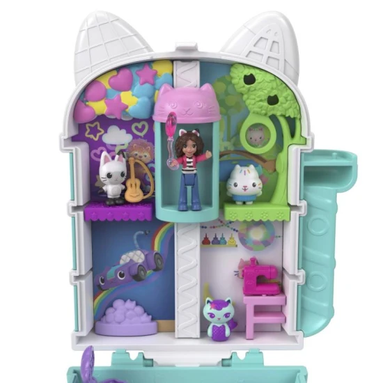 Gabby-Puppe mit Geräuschen und beweglichen Körperteilen