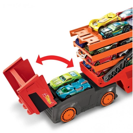 Hot Wheels Mega Hauler – LKW mit Autos