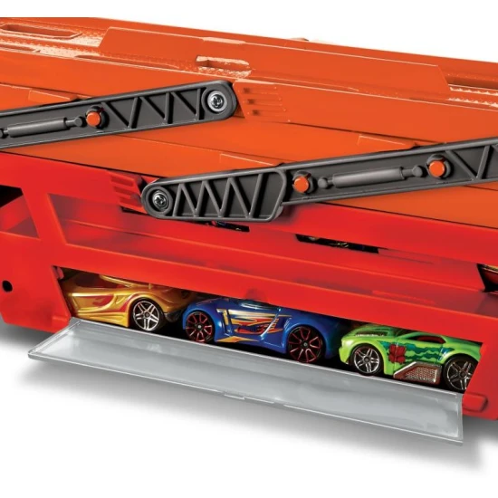 Hot Wheels Mega Hauler – LKW mit Autos