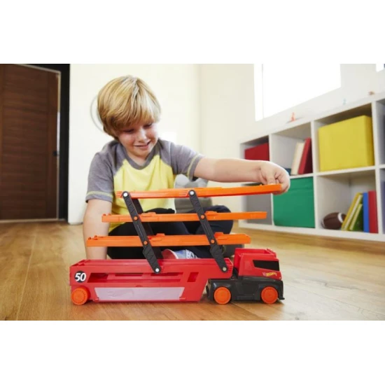 Hot Wheels Mega Hauler – LKW mit Autos
