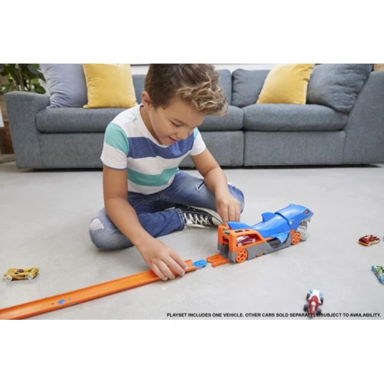 Hot Wheels Shark Bite Hauler – LKW in Form eines Hais