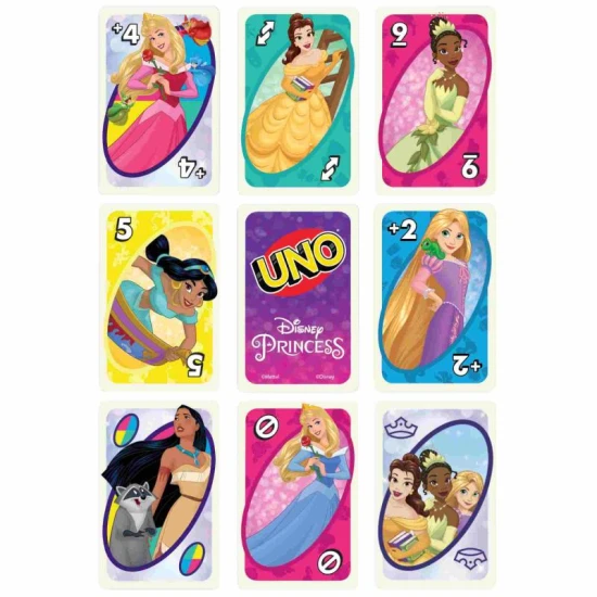 Mattel UNO Disney Prinzessinnen 25GYY69