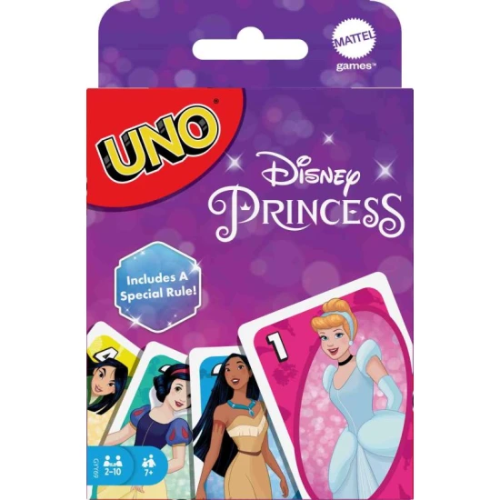Mattel UNO Disney Prinzessinnen 25GYY69