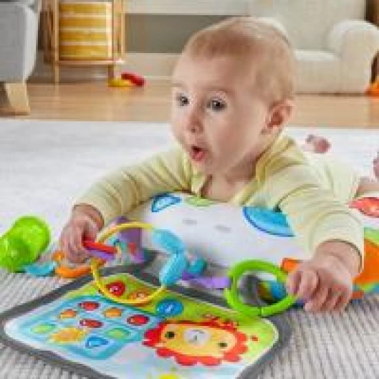 Bauchlage Kissen für die Kleinsten