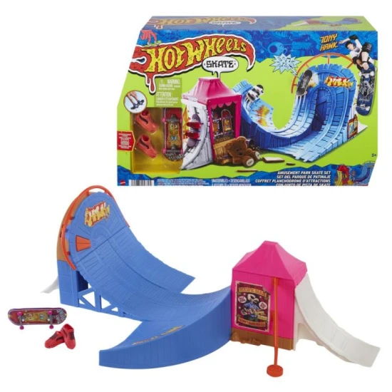 Hot Wheels Fingerboard mit Skatepark Hot Wheels Fingerboard mit Skatepark