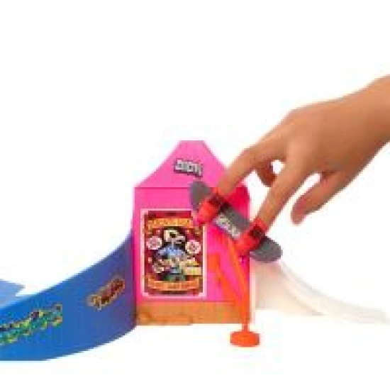 Hot Wheels Fingerboard mit Skatepark Hot Wheels Fingerboard mit Skatepark