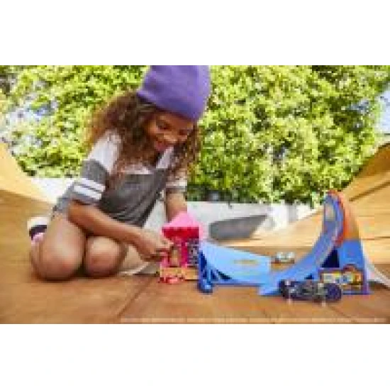 Hot Wheels Fingerboard mit Skatepark Hot Wheels Fingerboard mit Skatepark