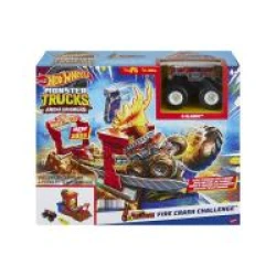 Hot Wheels Monster Trucks Arena Spielset mit Rennherausforderung Hot Wheels Monster Trucks Arena Spielset mit Rennherausforderung