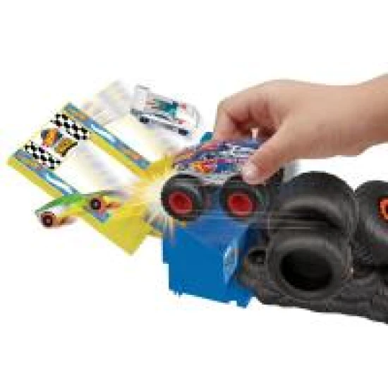 Hot Wheels Monster Trucks Arena Spielset mit Rennherausforderung Hot Wheels Monster Trucks Arena Spielset mit Rennherausforderung
