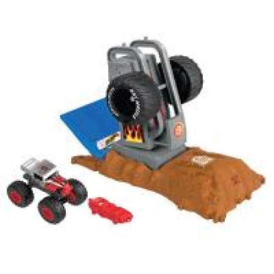 Hot Wheels Monster Trucks Arena Spielset mit Rennherausforderung Hot Wheels Monster Trucks Arena Spielset mit Rennherausforderung