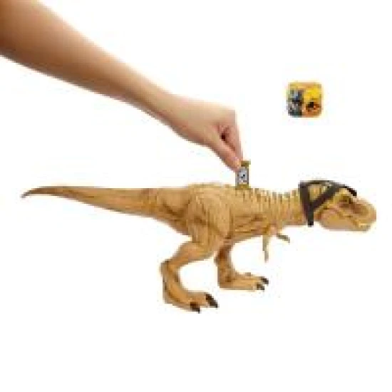 Jurassic World T. Rex auf der Jagd mit Sound