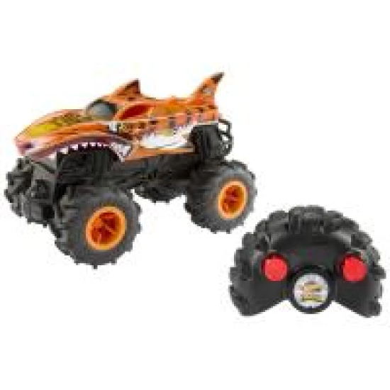 Mattel Hot Wheels Monster Trucks Tiger Shark Maßstab 1:24 25HNV03