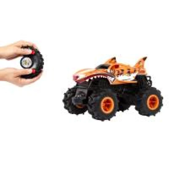 Mattel Hot Wheels Monster Trucks Tiger Shark Maßstab 1:24 25HNV03