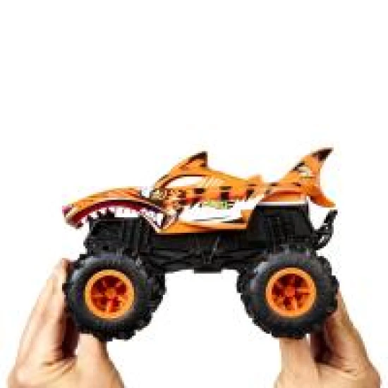 Mattel Hot Wheels Monster Trucks Tiger Shark Maßstab 1:24 25HNV03