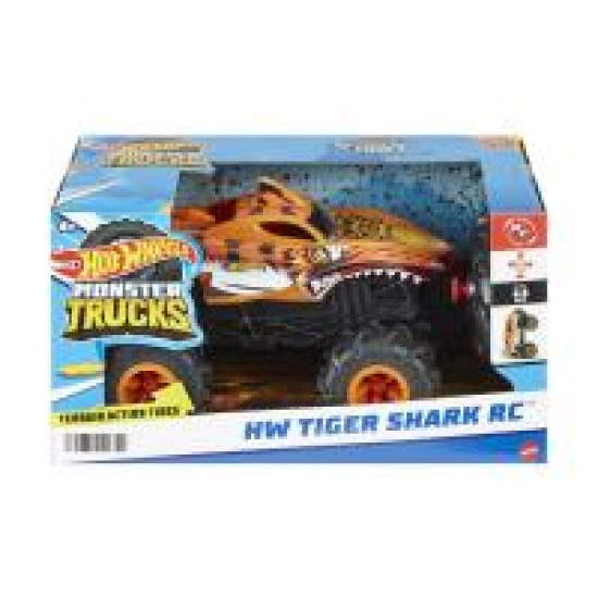 Mattel Hot Wheels Monster Trucks Tiger Shark Maßstab 1:24 25HNV03