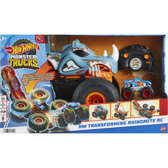 Hot Wheels RC Monster Truck Rhinomite 1:12 verwandelbar Hot Wheels RC Monster Truck Rhinomite 1:12 verwandelbar