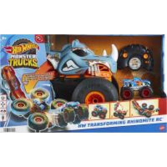 Hot Wheels RC Monster Truck Rhinomite 1:12 verwandelbar Hot Wheels RC Monster Truck Rhinomite 1:12 verwandelbar