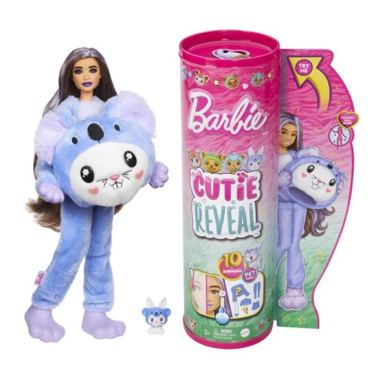 Barbie Cutie Reveal Häschen im Koala Kostüm Mattel Barbie Cutie Reveal Häschen im Koala Kostüm 25HRK26