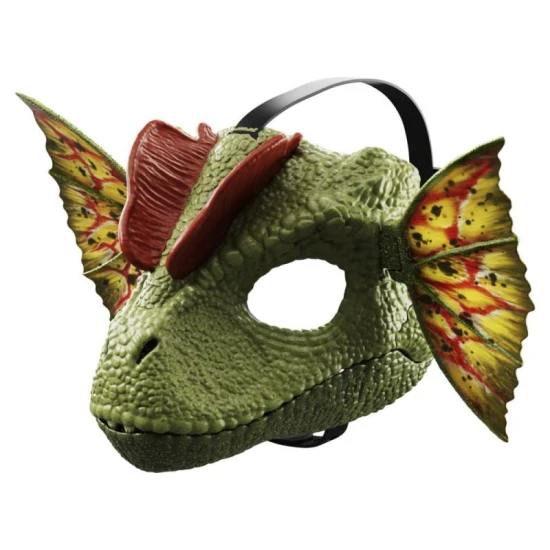 Jurassic World Maske Dilophosaurus mit Sound Jurassic World Maske Dilophosaurus mit Sound