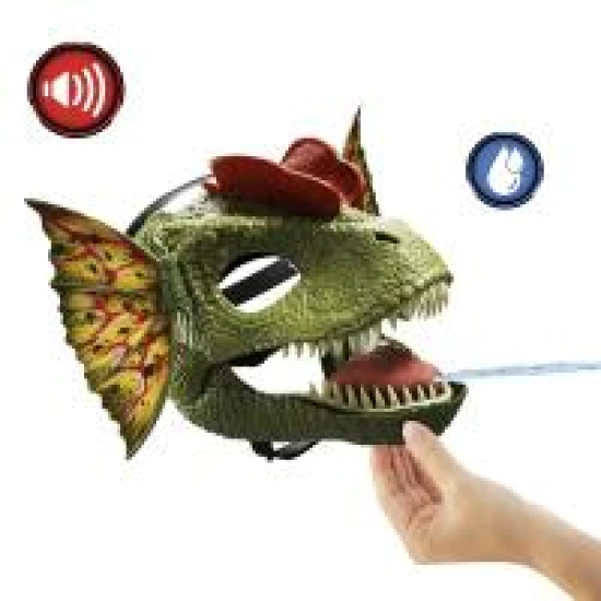Jurassic World Maske Dilophosaurus mit Sound Jurassic World Maske Dilophosaurus mit Sound
