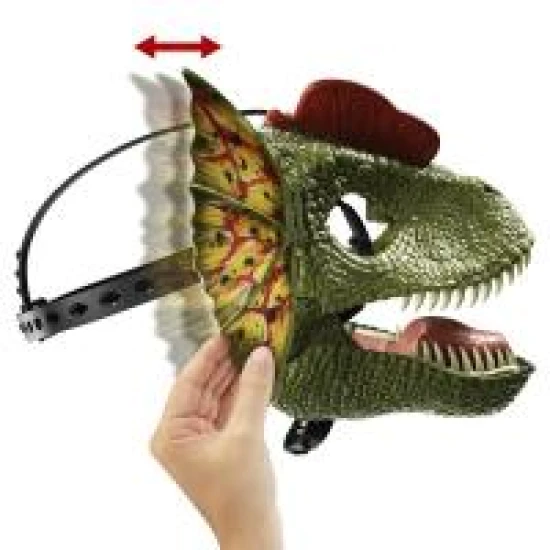 Jurassic World Maske Dilophosaurus mit Sound Jurassic World Maske Dilophosaurus mit Sound